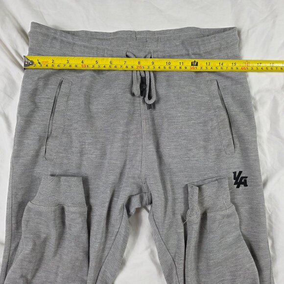 YoungLA Joggers Mens Medium Gray Sweatpants Casual Athletic Pockets Drawstring - Picture 9 of 12